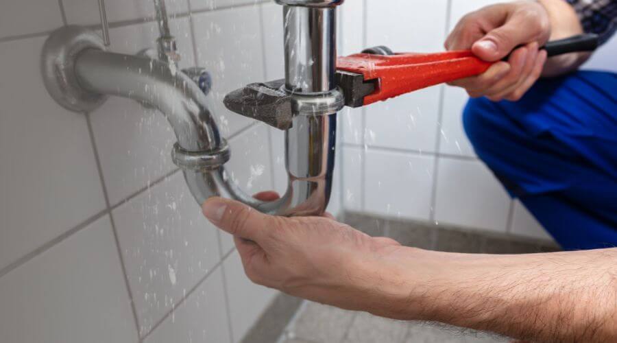Slab Leak Detection in Seabeck, WA